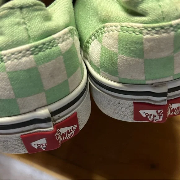 Vans Checkered Slip-ons - Picture 3 of 4